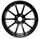 Advan RSII 17x9.5 +35 5-114.3 Semi Gloss Black Wheel