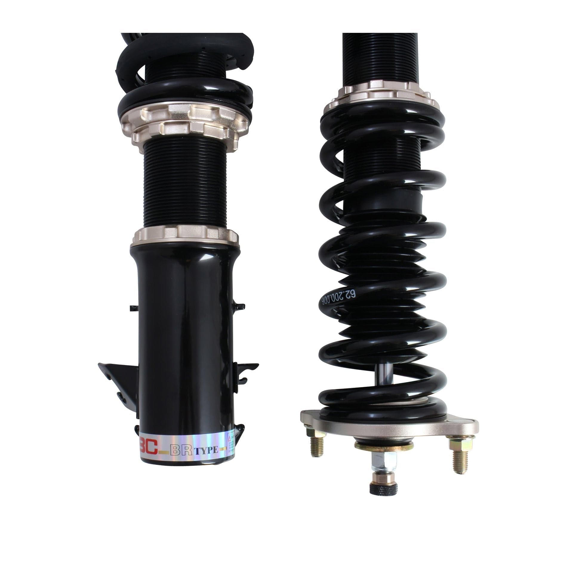 BC Racing BR Coilovers for 96-00 Mitsubishi Lancer/Virage (B-02-BR)