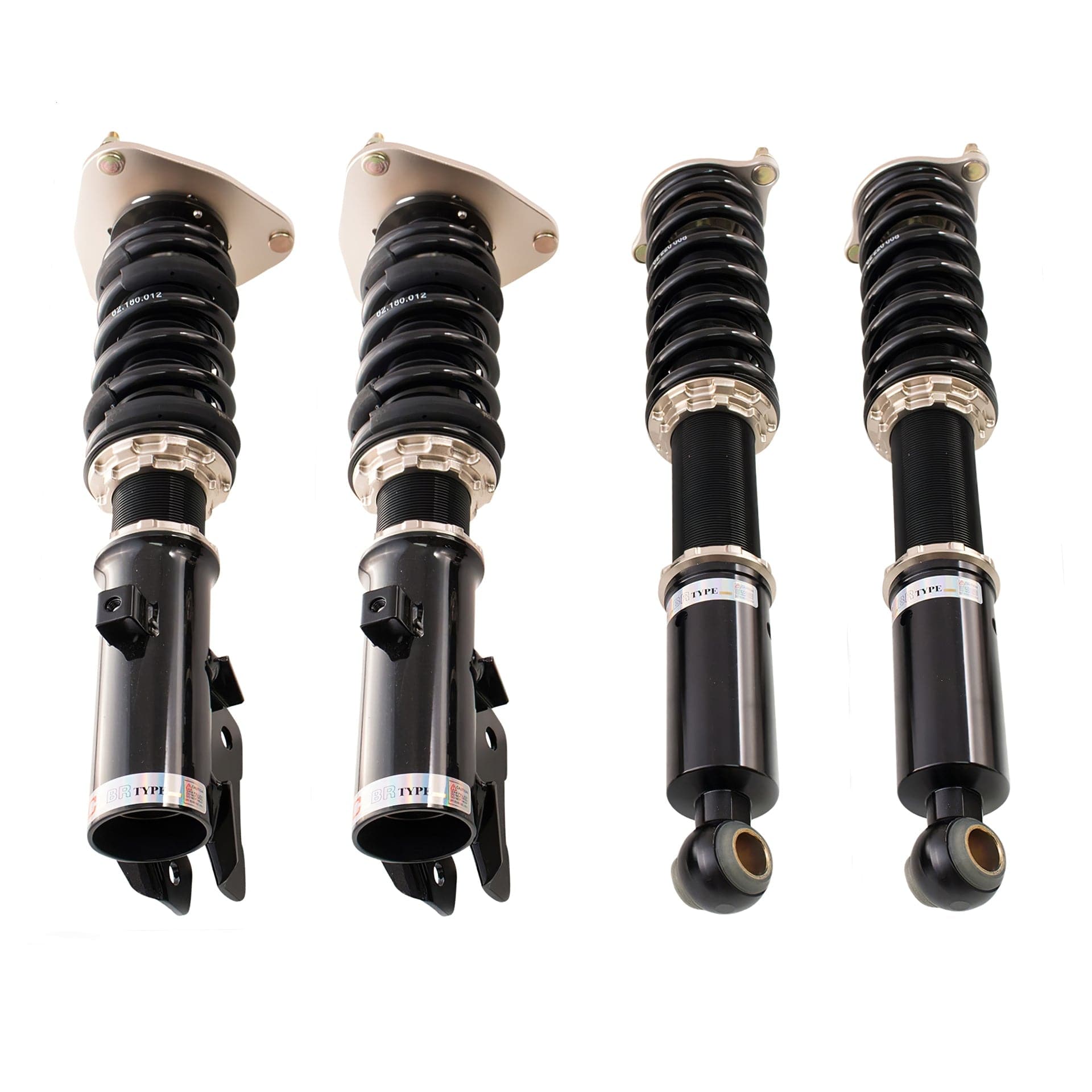 BC Racing BR Coilovers for 91-99 Mitsubishi 3000 GT AWD (B-13-BR)