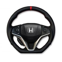 Buddy Club 2015+ Honda Fit Leather Sport Steering Wheel