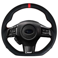 Buddy Club 2015-2021 WRX/ STi Leather Sport Steering Wheel