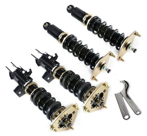 BC Racing BR Coilovers for Honda Civic 92-95 EG6, Del Sol EG2, Acura Integra 94-01 (Rear Fork)