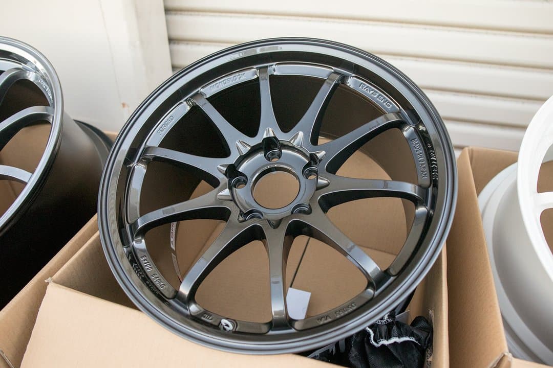 Volk Racing CE28SL 17x9" +45 5x114.3 Wheel in Special Color