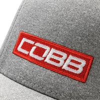 Cobb Tuning Mesh 2-Tone Stretch Cap - Heather/Black