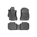 COBB 14-18 Subaru FXT Front and Rear FloorLiner by WeatherTech - Black