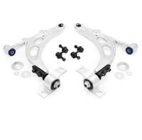 SuperPro 1993-2001 Subaru Impreza L Front Lower Alloy Control Arm Kit