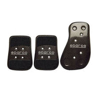 Sparco Pedal Kit Carbon Fiber