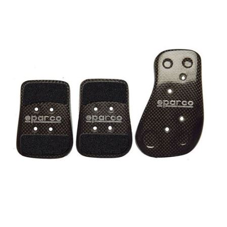 Sparco Pedal Kit Carbon Fiber (03783L)