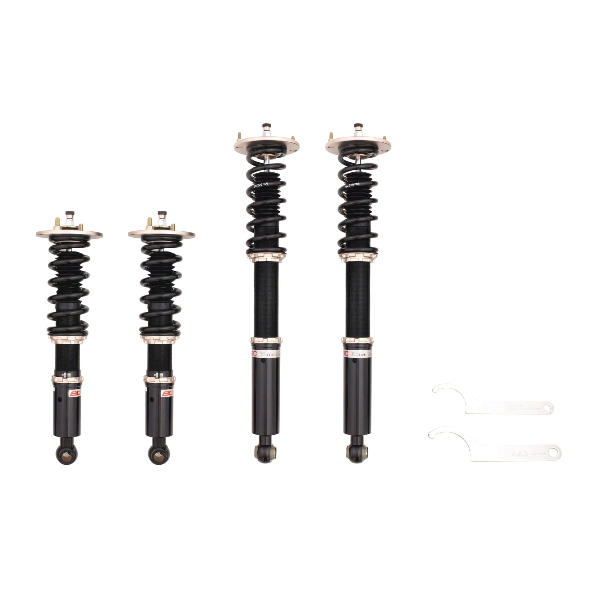 BC Racing BR Coilovers for 93-98 Nissan Skyline R33 GTS (D-16-BR)