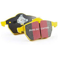 EBC YELLOWSTUFF REAR BRAKE PADS - 16+ CIVIC 10th Gen