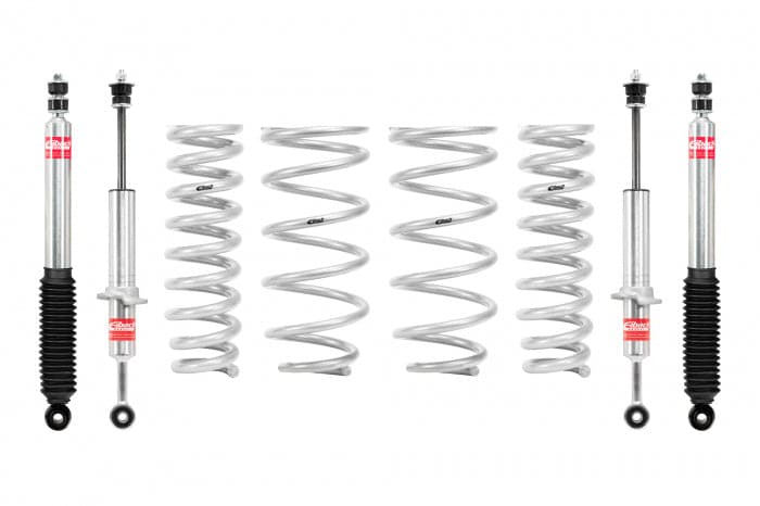 Eibach Pro-Truck Lift Kit for 03-09 Toyota 4Runner (Includes Pro-Truck Lift Springs & Shocks)