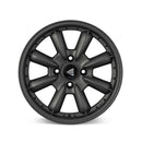 Enkei Compe 15x8 0mm Offset 4x114.3 Bolt Pattern 72.6mm Bore Dia Matte Gunmetal Wheel