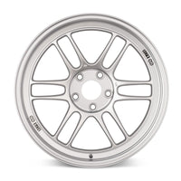 Enkei 03-12 RX8 / 93-98 Supra RPF1 18x8 5x114.3 35mm Offset 73mm Bore Silver Wheel