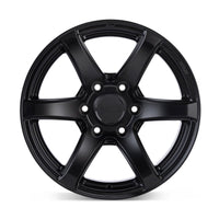 Enkei Cyclone 18x9 6x139.7 0mm Offset 106.1 Bore - Matte Black Wheel