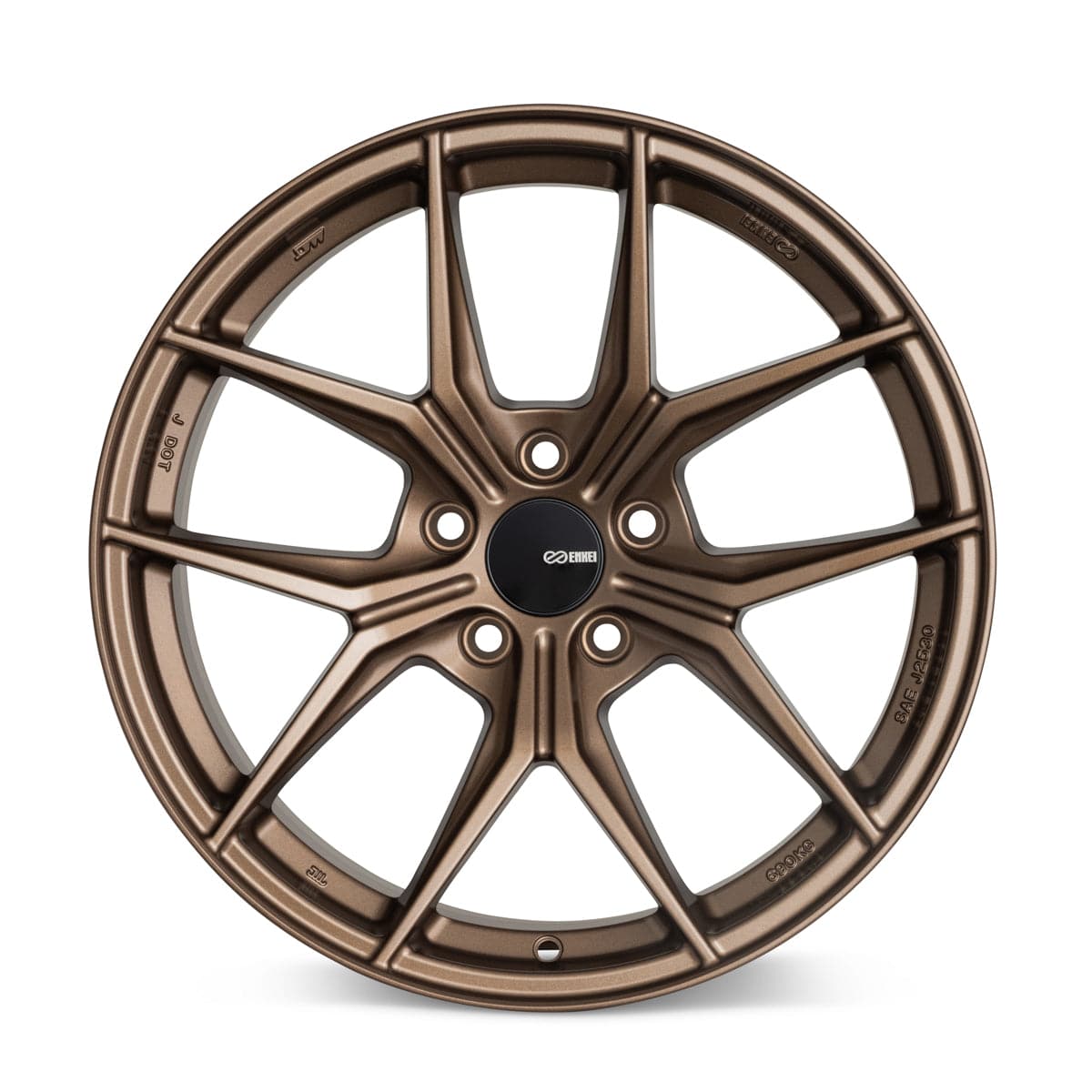 Enkei TSR-X 18x9.5 38mm Offset 5x114.3 BP Gloss Bronze Wheel (529-895-6538ZP)