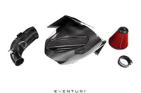 Eventuri Toyota A90 Supra Black Carbon Intake System