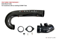 Eventuri FK8 Civic Type R Black Carbon Charge-Pipe