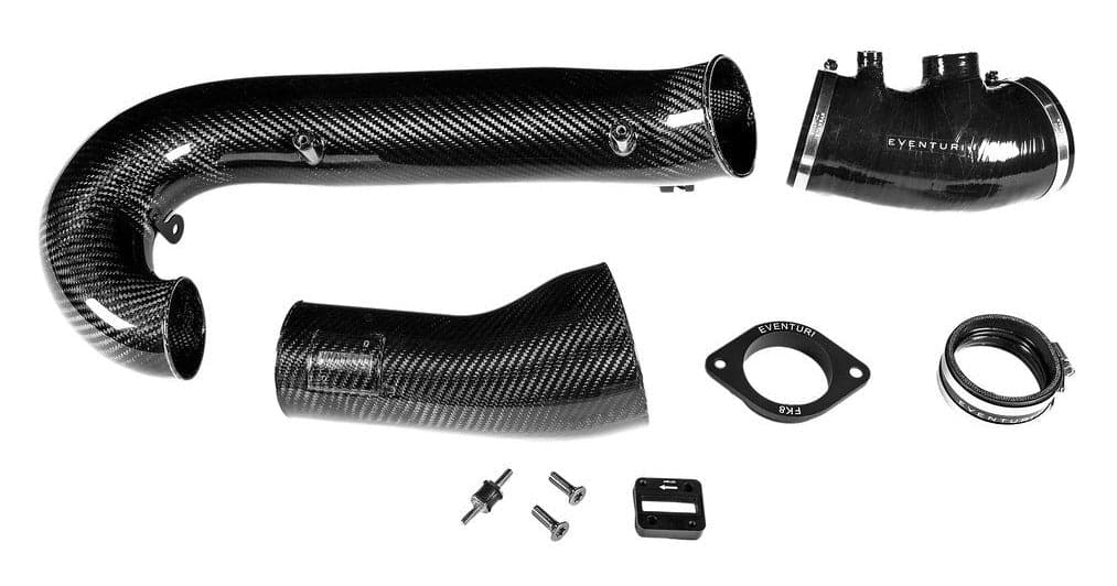 Eventuri Package 2 Turbo Tube w. V2 MAF for 2017+ Civic Type R FK8