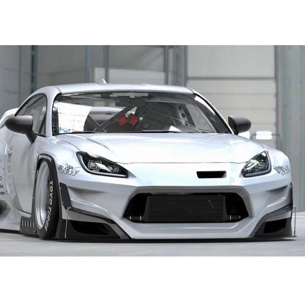 Pandem 2022 Toyota GR86 (ZN8) Rocket Bunny Front Splitter