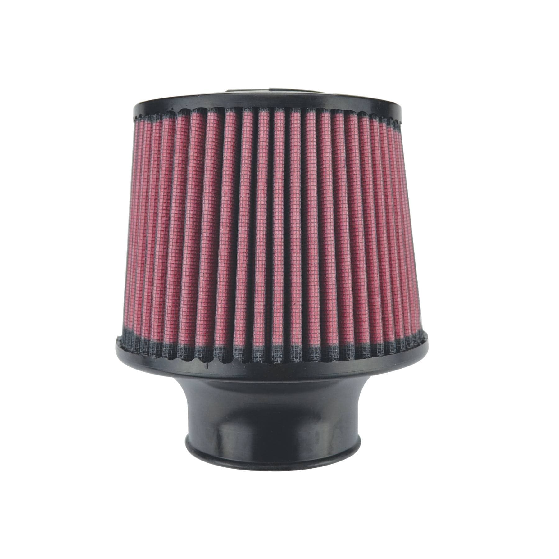 Injen High Performance Air Filter - 2.75 Black Filter 6 Base / 5 Tall / 5 Top (X-1013-BR)