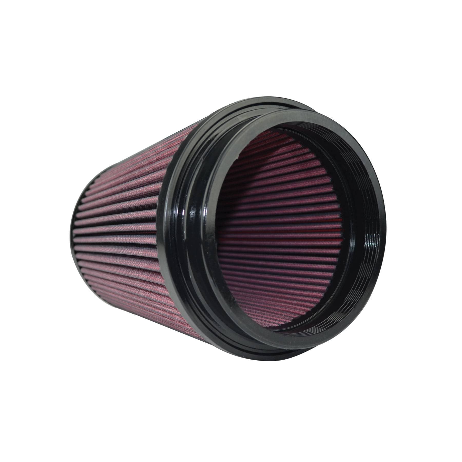 Injen High Performance Air Filter - 5 Black Filter 6 1/2 Base / 8 Tall / 5 1/2 Top (X-1022-BR)