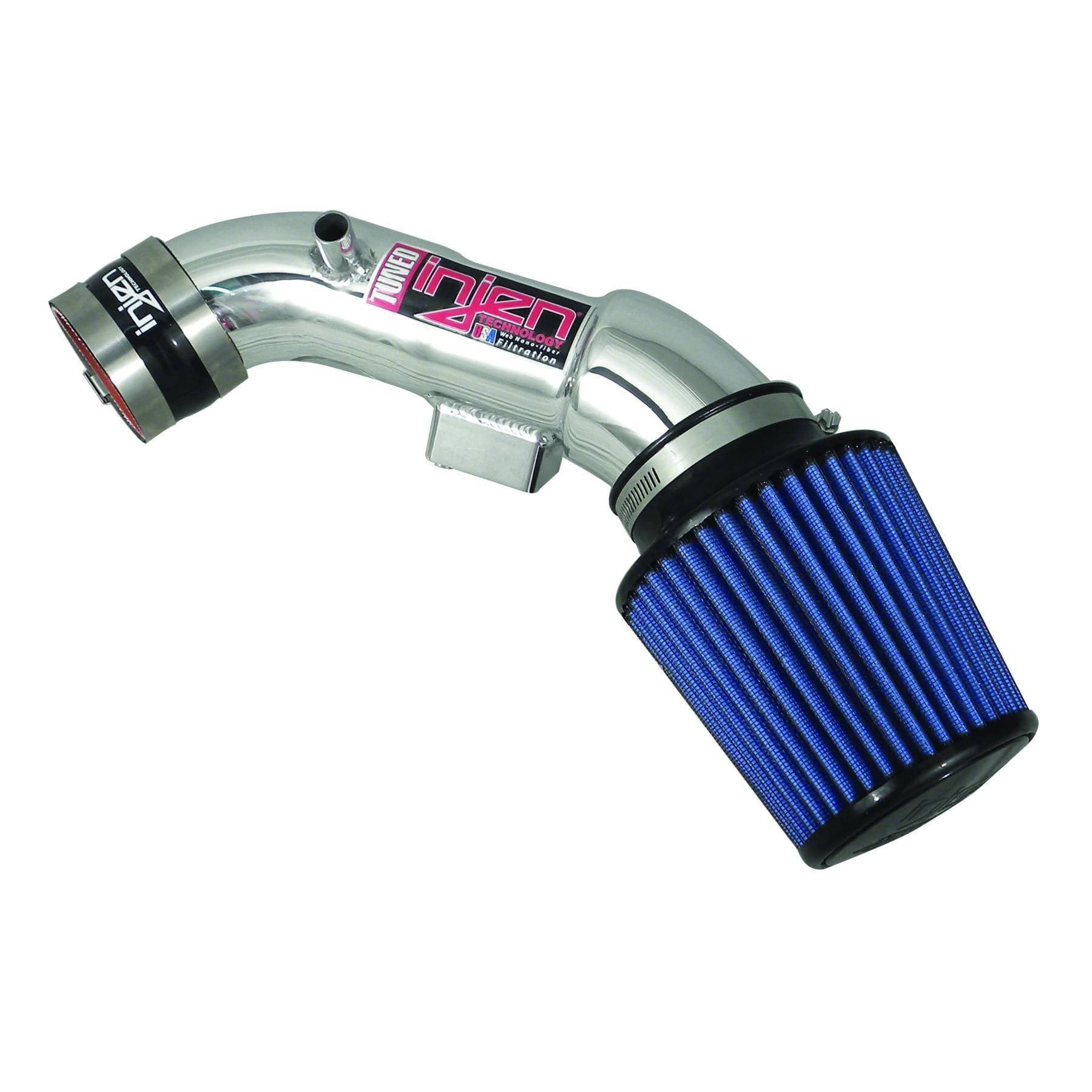 Injen 06-11 Honda Civic L4-1.8L Polished Tuned Air Intake w/ MR Tech/Nano-Fiber Dry Filter (SP1570P)