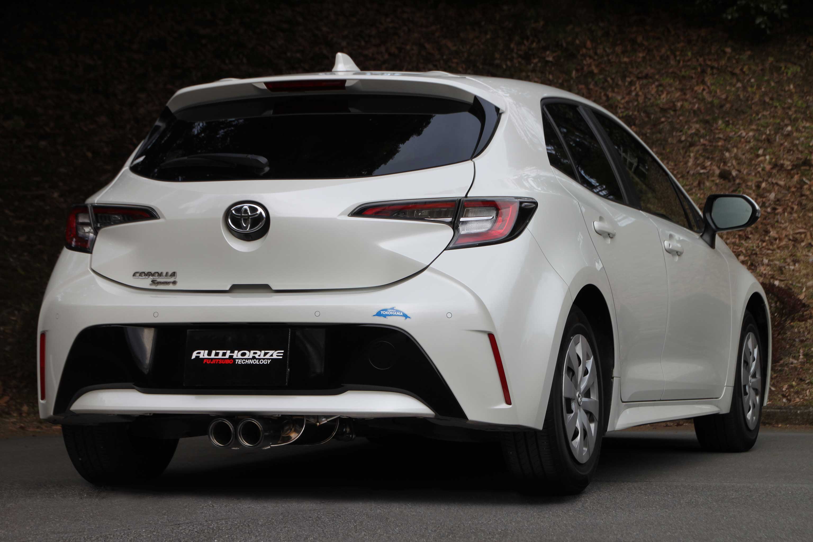 Fujitsubo 2019+ Corolla Hatchback Authorize RM+C Catback Exhaust