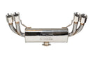 GrimmSpeed 11-14 Subaru WRX / 08-14 Subaru STI Hatch Non-Resonated Catback Exhaust System