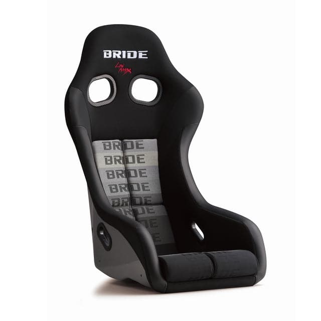 Bride Zeta IV Gradation Logo FRP Silver Shell FIA Bucket Seat (HA1GSF)