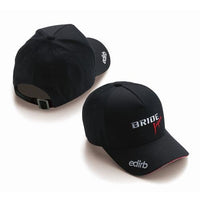 BRIDE Japan Logo Black Cap