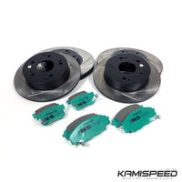 Kami Speed Stage 1 Brake Upgrade Kit for the 2000-2009 Honda S2000