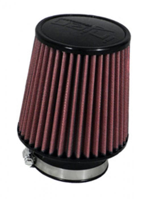 Injen High Performance Air Filter - 3 Black Filter 5 Base / 4 7/8 Tall / 4 Top (X-1020-BR)