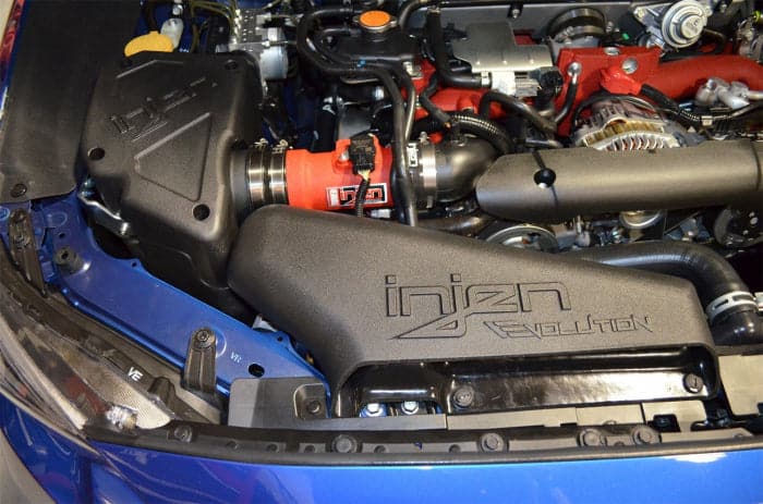 Injen 15-17 Subaru STI 2.5L 4cyl Evolution Intake w/ Ram Air Scoop (EVO1206)