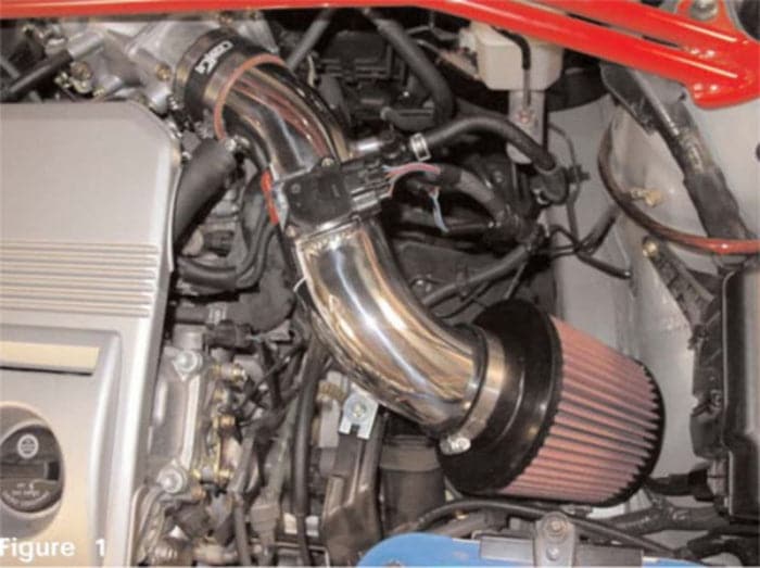 Injen 03-05 Camry 3.0L/3.3L V6 / 04-05 Solara 3.3L V6 Polished Short Ram Intake (IS2032P)