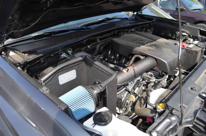 Injen 16-20 Toyota Tacoma 3.5L V6 Short-Ram Intake System W/ Air Fusion (Incl. Heat Shield) Polished (injPF2059P)