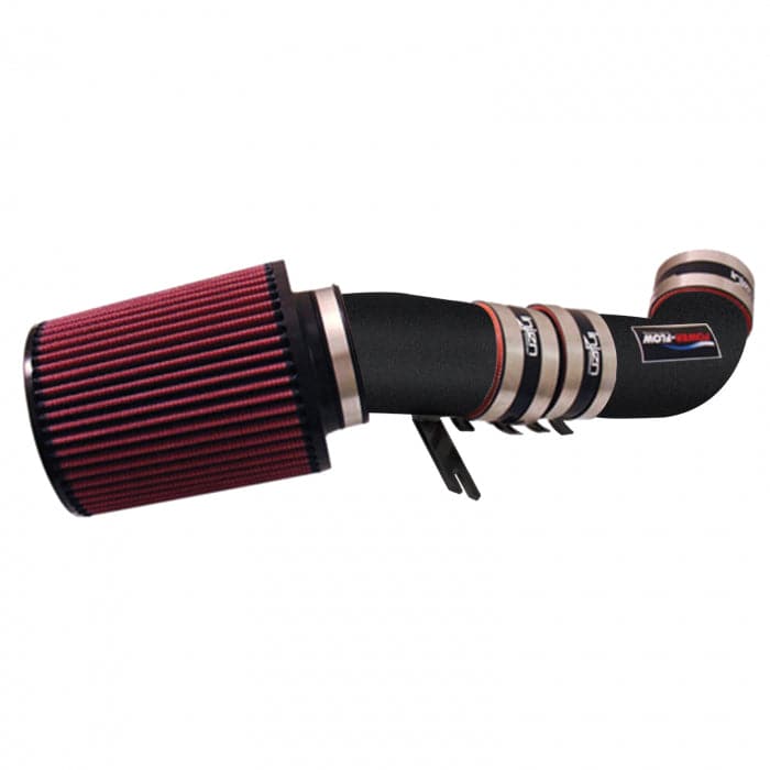 Injen 96-05 S10 Sonoma/Jimmy/Blazer 4.3L V6 Wrinkle Black Power-Flow Air Intake System (PF7021WB)