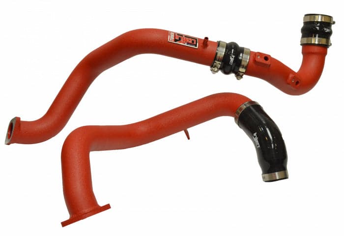 Injen 16-21 Honda Civic 1.5L Turbo Aluminum Intercooler Piping Kit - Wrinkle Red (SES1573ICPWR)