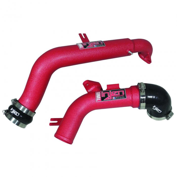 Injen 11-14 Nissan Juke 1.6L Nismo Turbo Upper Intercooler Piping Kit - Wrinkle Red (SES1900ICP WR)