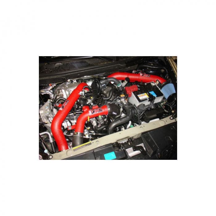 Injen 11-14 Nissan Juke 1.6L Nismo Turbo Upper Intercooler Piping Kit - Wrinkle Red (SES1900ICP WR)