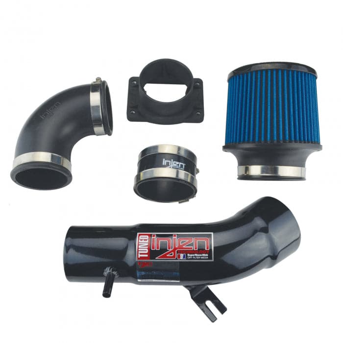 Injen 00-05 Eclipse / 00-03 Sebring / 00-04 Stratus R/T 3.0L V6 Black Cold Air Intake (SP1869BLK)