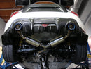 Injen 13-16 Subaru BRZ / 13-20 Scion FR-S 2.0L 4cyl / 17-20 Toyota 86 SS CB Exhaust w/ Dual Injen Embossed Muffler