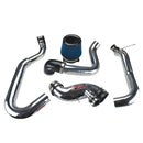 Injen 03-07 Evo 8/9/MR Cast Aluminum Intake System w/ Full Intercooler Piping Polished Short Ram Int