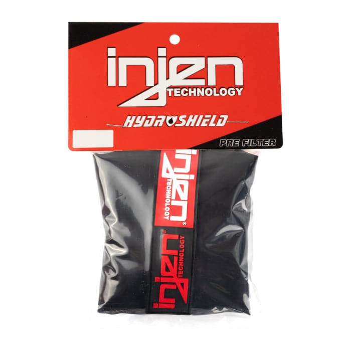 Injen Black Water Repellant Pre-Filter fits X-1010 X-1011 X-1017 X-1020 5in Base/5in Tall/4in Top (1035BLK)