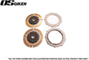 OS GIKEN Twin Plate Clutch Kit