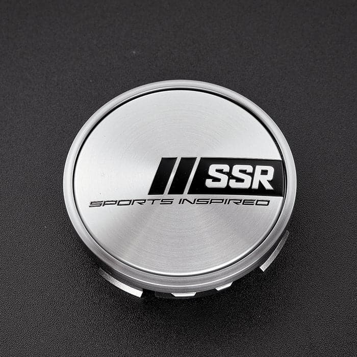 SSR Flat B-Type SPORTS INSPIRED Center Cap (PCD: 108~130, 114.3, 120)