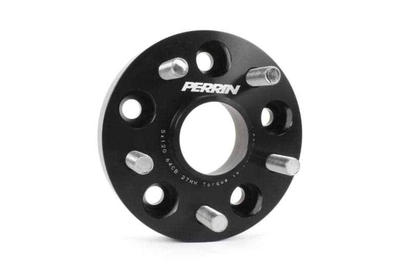 Perrin 17-21 Honda Civic Type-R 64.1mm Hub 5x114.3 27mm Wheel Spacers (One Pair)