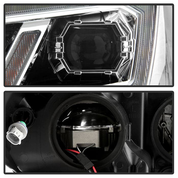 Toyota Tacoma 2016-2019 TRD Models Only, Full LED DRL Projector Headlights