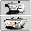 Toyota Tacoma 2016-2019 TRD Models Only, Full LED DRL Projector Headlights