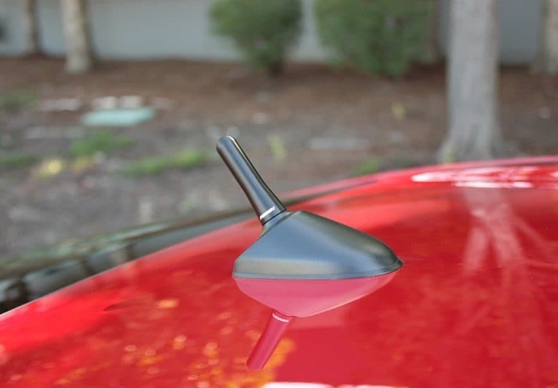 Perrin 13-15 Subaru BRZ / 13-15 Scion FR-S / 14-15 Subaru Forester XT / 13-16 Subaru Crosstrek Super Shorty Antenna - 2in (perPSP-BDY-126)