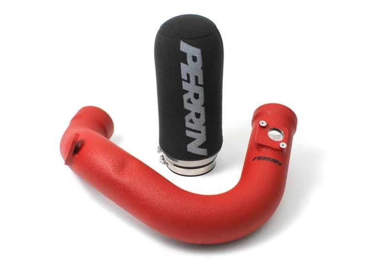 Perrin Performance 14-20 Subaru BRZ / 17-20 Toyota 86 Cold Air Intake [Manual Trans Only] Wrinkle Red (perPSP-INT-333RD)